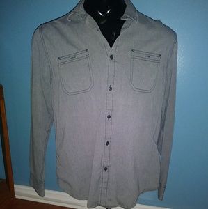 American Rags Dress Shirt. Size Large